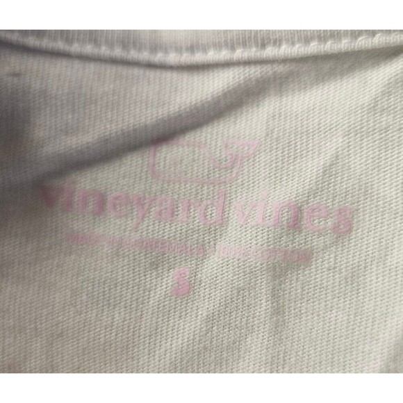 Vineyard Vines Christmas Santa Long Sleeve Tee Size S - Picture 7 of 7